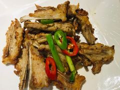 忘记叫什么的排骨-味可道美食坊(福基路店)