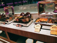 自助取餐区-比格比萨自助(德思勤四季汇店)