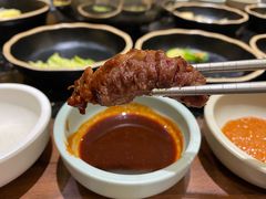 调味牛排肉-笑谈小街·韩国料理(萝岗店)