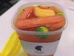 招牌水果绿茶-YO!TEA有茶(科兴科学园店)