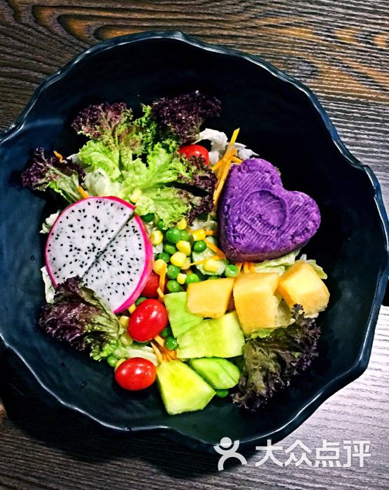 享瘦健身减脂餐(soho尚都店)五彩豆紫薯沙拉图片 - 第110张