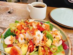 大虾牛油果色拉-RAC BAR(安福路店)