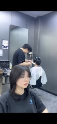 -米可造型烫发染发