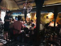 大堂-楼兰新疆主题餐厅(苏州中心店)