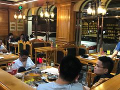 大堂-云晓光头烧烤吧(德平路店)