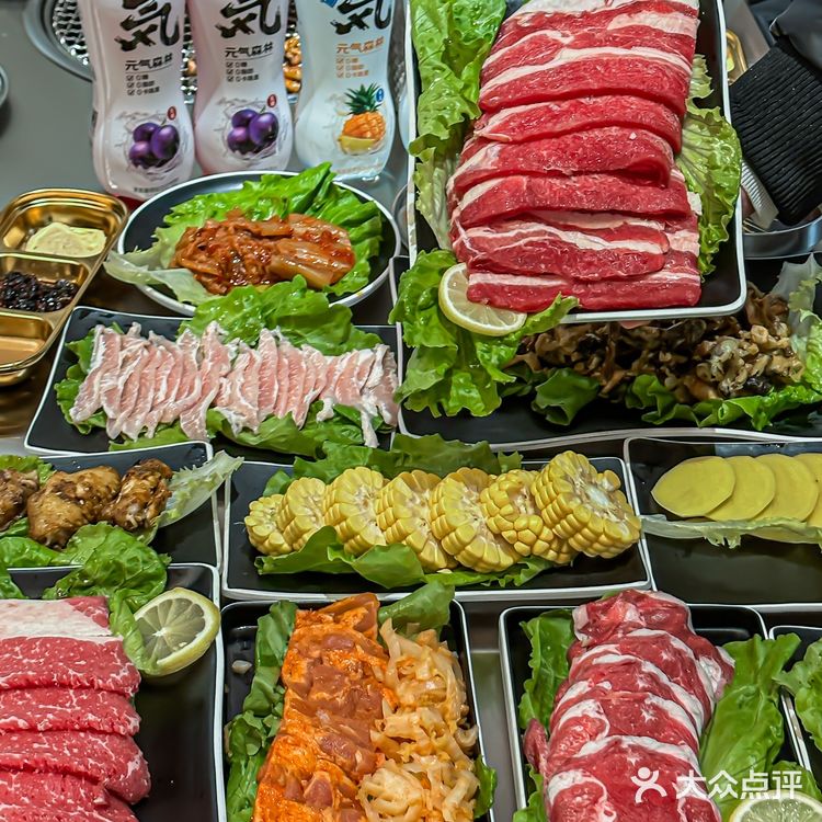 菌菇烧烤//这家店竟然可以自己DIY天妇罗🍤