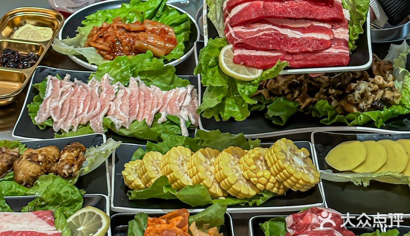 菌菇烧烤//这家店竟然可以自己DIY天妇罗🍤