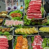 菌菇烧烤//这家店竟然可以自己DIY天妇罗🍤