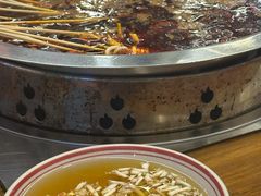 -拈签一笑黄牛肉辣卤串串