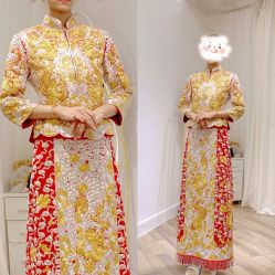 点击看大图 -HANSA韩纱婚纱礼服·龙凤褂·西装设计师集合店