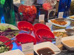 -北京希尔顿逸林酒店-逸轩西餐厅-自助餐厅