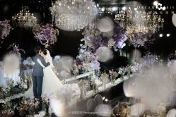 -三色锦婚礼定制