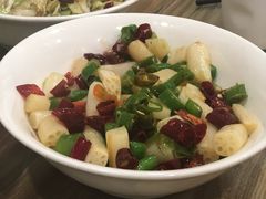 脆炒藕带-建辉湖南土菜馆(南大街店)