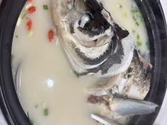 -万佛湖许老大铁锅鱼(黑金冠店)