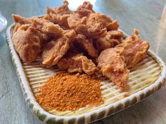 老炸肉-华春餐馆(鱼山路店)