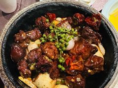 石锅雪花牛肉-蟹榭·本帮江浙菜·蟹宴(五角场合生汇商场店)