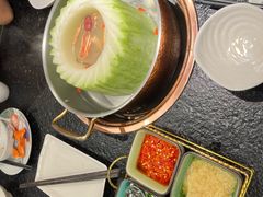 -得意咚瓜·顺德鱼生·冬瓜火锅(深圳首店)