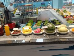 自助取餐区-友鹏海鲜(新宜白大道店)