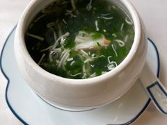 荠菜文思豆腐羹-民国红公馆·秦淮八艳(夫子庙店)