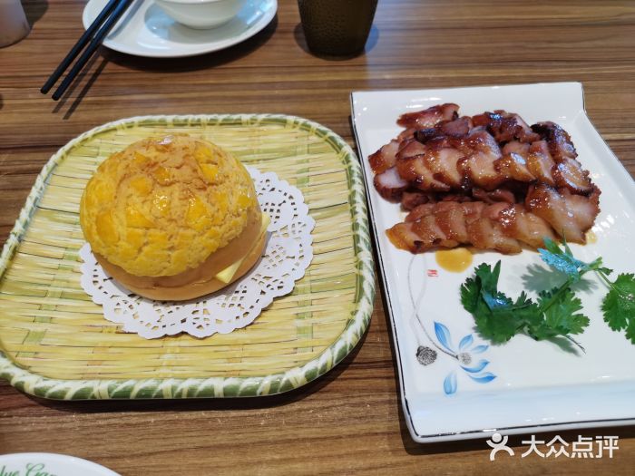 粤港餐厅(禹州商业广场店)菠萝包图片