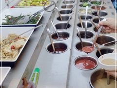 自助调料区-海底捞火锅(德思勤店)