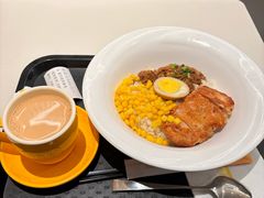 台式肉燥鸡扒饭-大家乐(广州天河城六楼店)