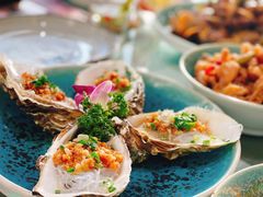 蒜蓉粉丝蒸生蚝-君霖海鲜私房菜(春柳店)