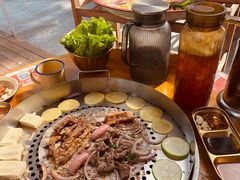 -陈叉子钢盆烤肉(中原万达店)