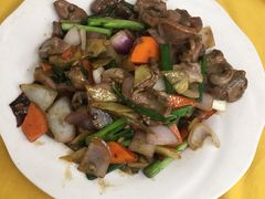 洋葱鸡杂-汤氏美食台山水步特色黄鳝饭(龙津东路店)