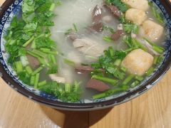 -老城南.鸭血粉丝汤(夫子庙店)