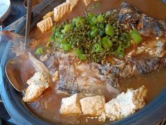 -探鱼·鲜青椒爽麻烤鱼(苏宁广场店)