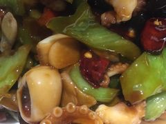 辣炒几米崖小八带-新海渔港·胶东海鲜家常菜·家宴(奥体中心店)