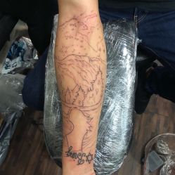 -深圳阿飞刺青