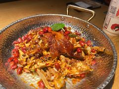 手撕扁担鸡-吃饭皇帝大(解放西路店)