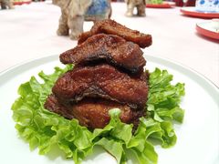上海熏鱼-上海老饭店(北京分店)