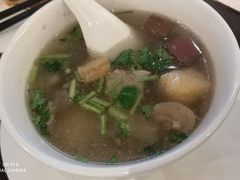 鸭血粉丝汤-晶丽香榭自助餐(南京大饭店)