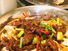 葱爆牛颈肉-农汤老店(顺联公园里店)