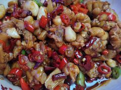 -饶品富牛魔王辣味烧菜馆(船山路总店)