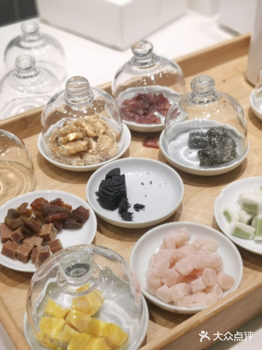 阮大兴糕团(杭州西湖银泰百货店)橘红糕图片