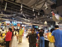 大堂-盒马鲜生(皇庭广场店)
