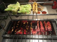 -丰茂烤串(钦州北路店)