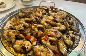 Steam-Steamed Eel