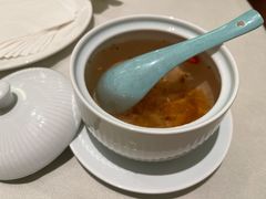 鸡头米桃胶百合羹-蝶园·装修中(BFC外滩金融中心店)