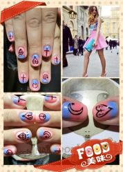 糖果指甲造型-光SPA科技美肤