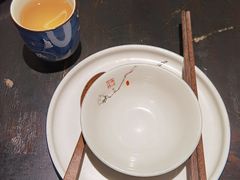 餐具摆设-绿茶餐厅(城西银泰城店)
