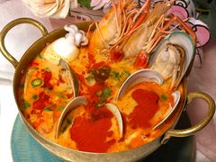 -芭札·Thai泰国餐厅(同和金铂天地店)