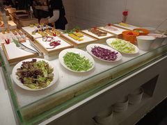 自助取餐区-8080美食汇自助烤肉火锅餐厅(镇江宝龙店)