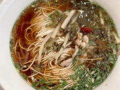 雪菜肉丝面-老盛兴汤包馆(安波店)