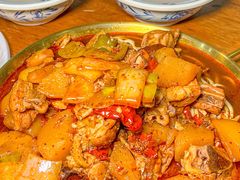 -牛一嘴·兰州牛肉面·大盘鸡(财富中心店)