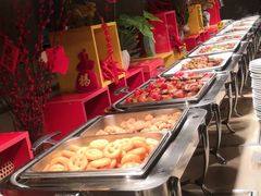 自助取餐区-宜昌富力皇冠假日酒店·咖啡1号西餐厅